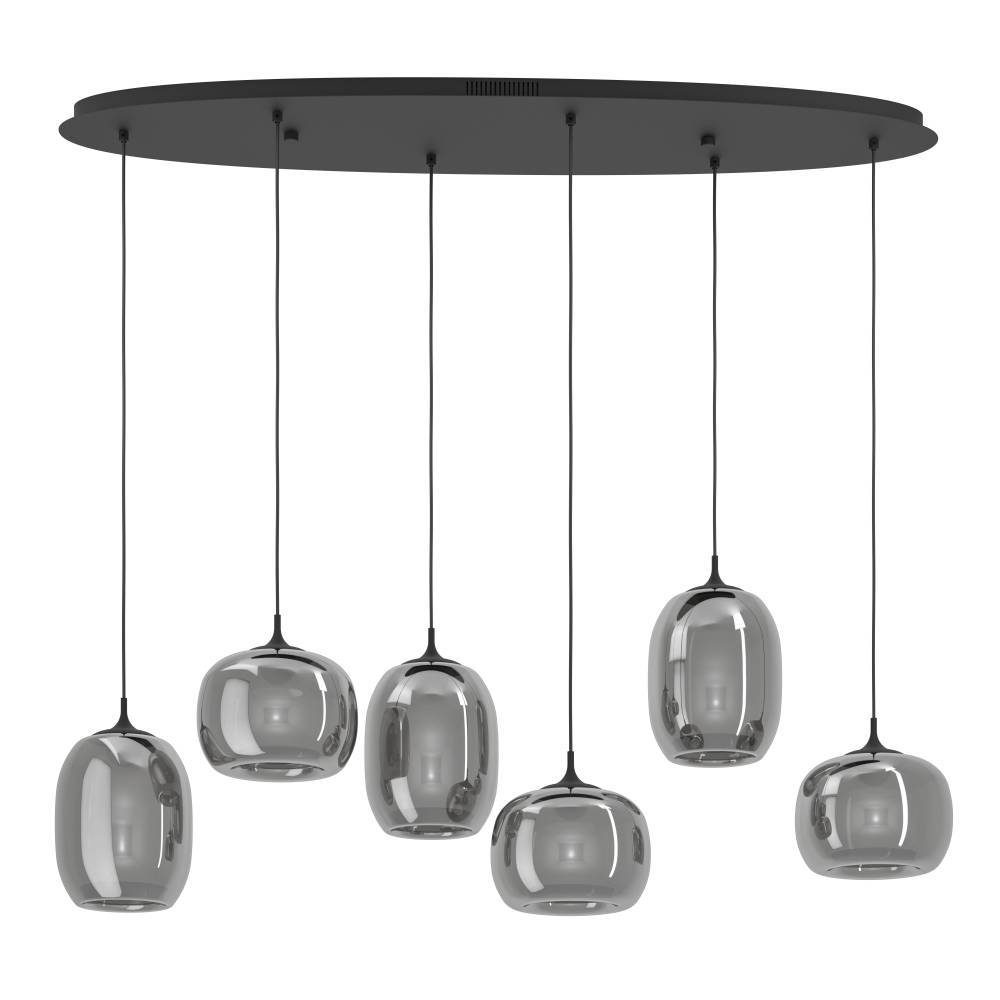 390415_VIEW_0001 | Eglo Romania Lustră LARVA LED 6X3.7W IP20 IP20 390415