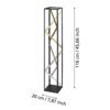 390419_DIMENSION_0001 | Eglo Romania Lampadar PENELA LED 23W IP20 390419