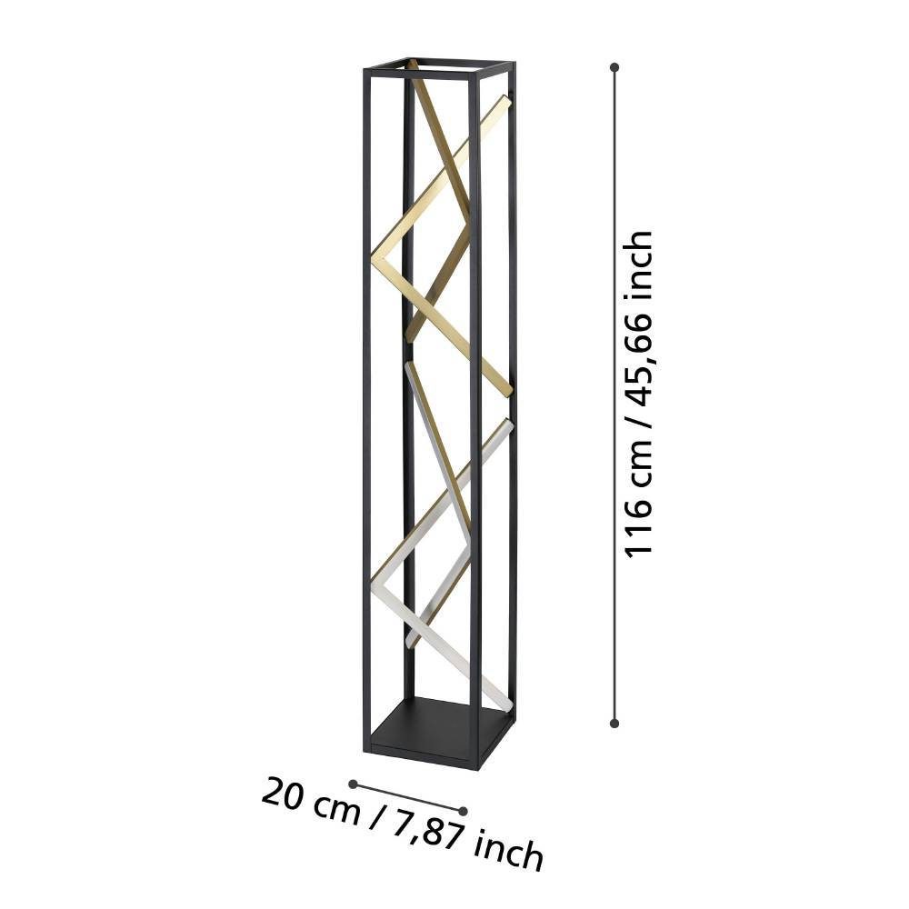 390419_DIMENSION_0001 | Eglo Romania Lampadar PENELA LED 23W IP20 390419