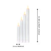 410026_DIMENSION | Eglo Romania Lumânare FLAMME LED 4X0.03W IP20 410026