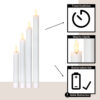 410026_USPS | Eglo Romania Lumânare FLAMME LED 4X0.03W IP20 410026