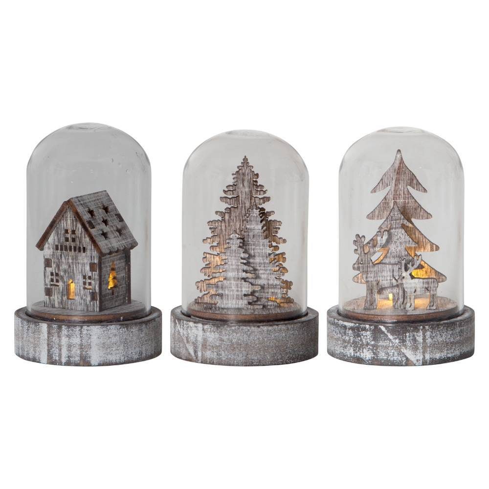 410046_VIEW_0001 | Eglo Romania Decorațiune KUPOL LED 3X0.06W IP20 410046