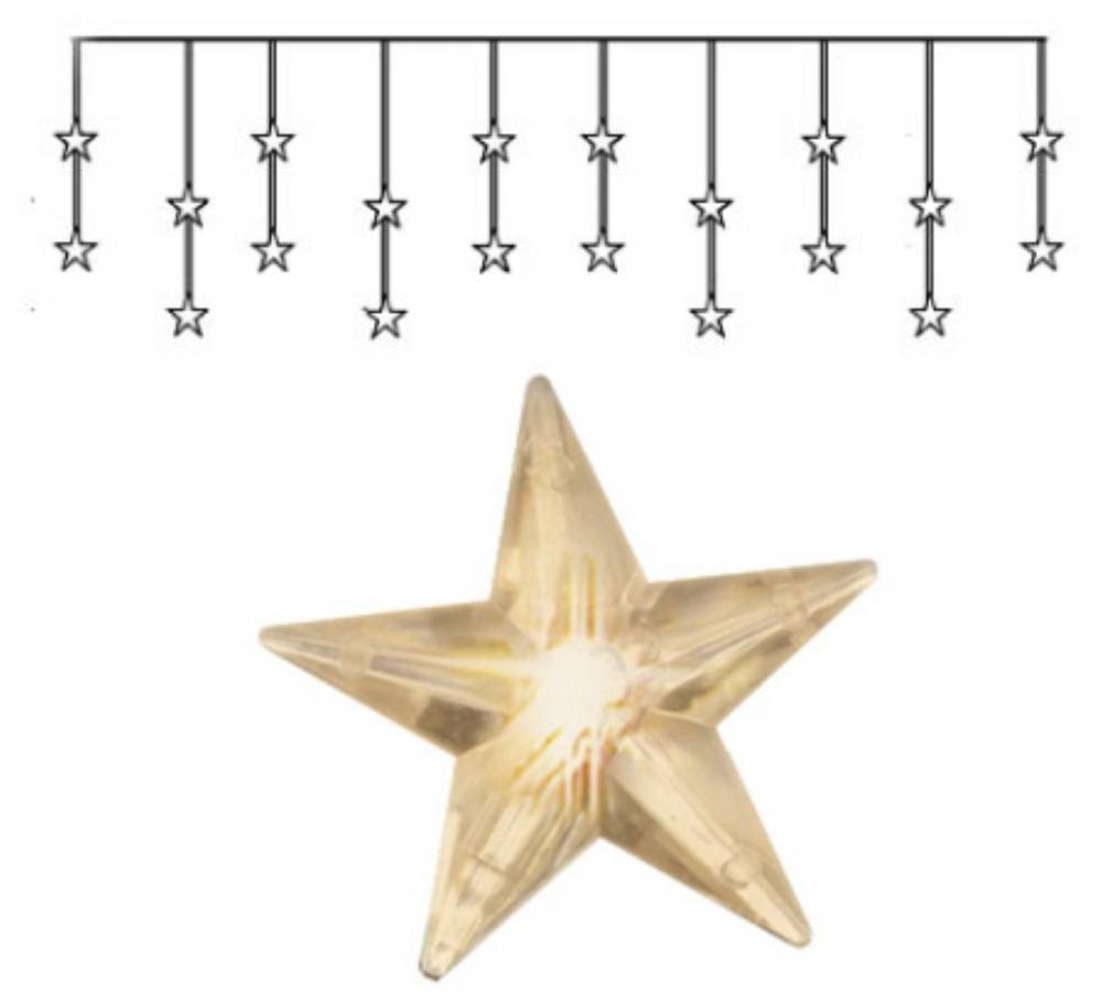 410126_VIEW_0001 | Eglo Romania Instalație STAR CURTAIN LED 20X0.06W IP20 410126