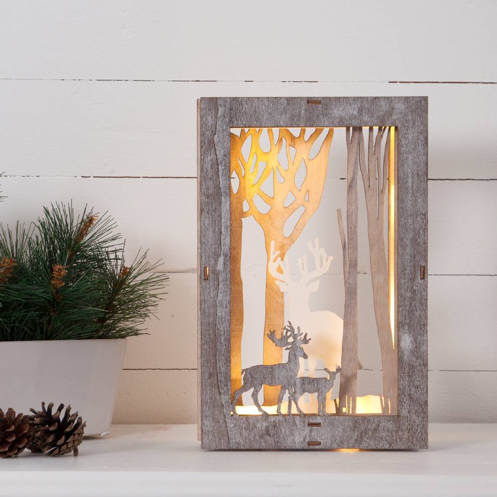 410415_AMBIENT_0001 | Eglo Romania Decorațiune FAUNA LED 10X0.03W IP20 410415