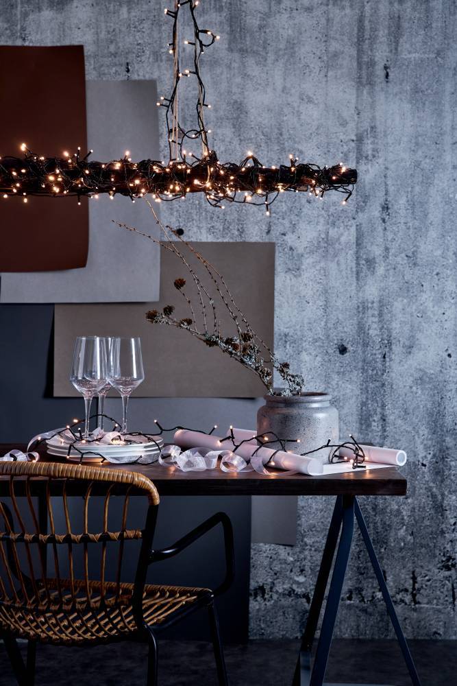 410836_AMBIENT_0001 | Eglo Romania Instalație CRISPY ICE WHITE LED 1200X0.064W 410836