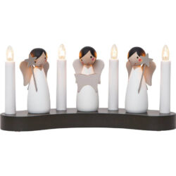 Decorațiune ANGEL CHOIR E10 4X3W IP20 411002