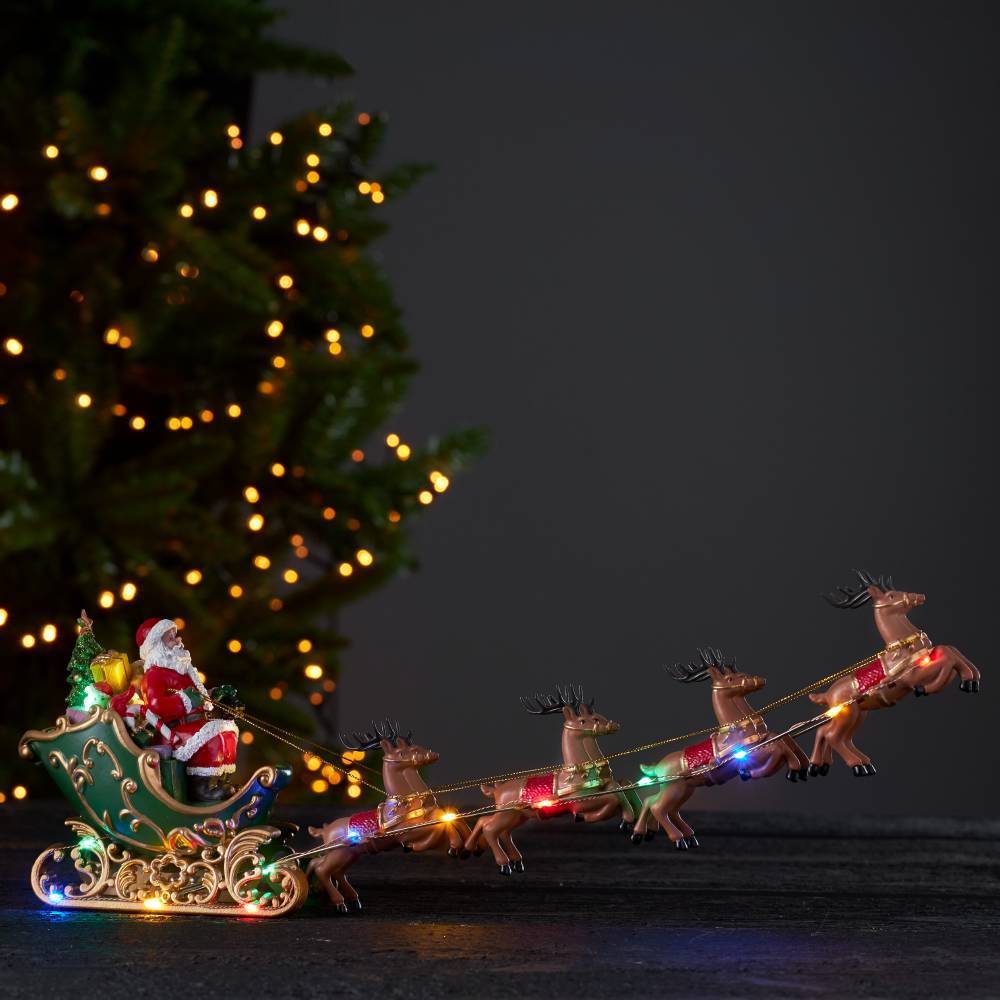 411261_AMBIENT_0001 | Eglo Romania Decorațiune DEERVILLE LED 15X0.03W IP20 411261