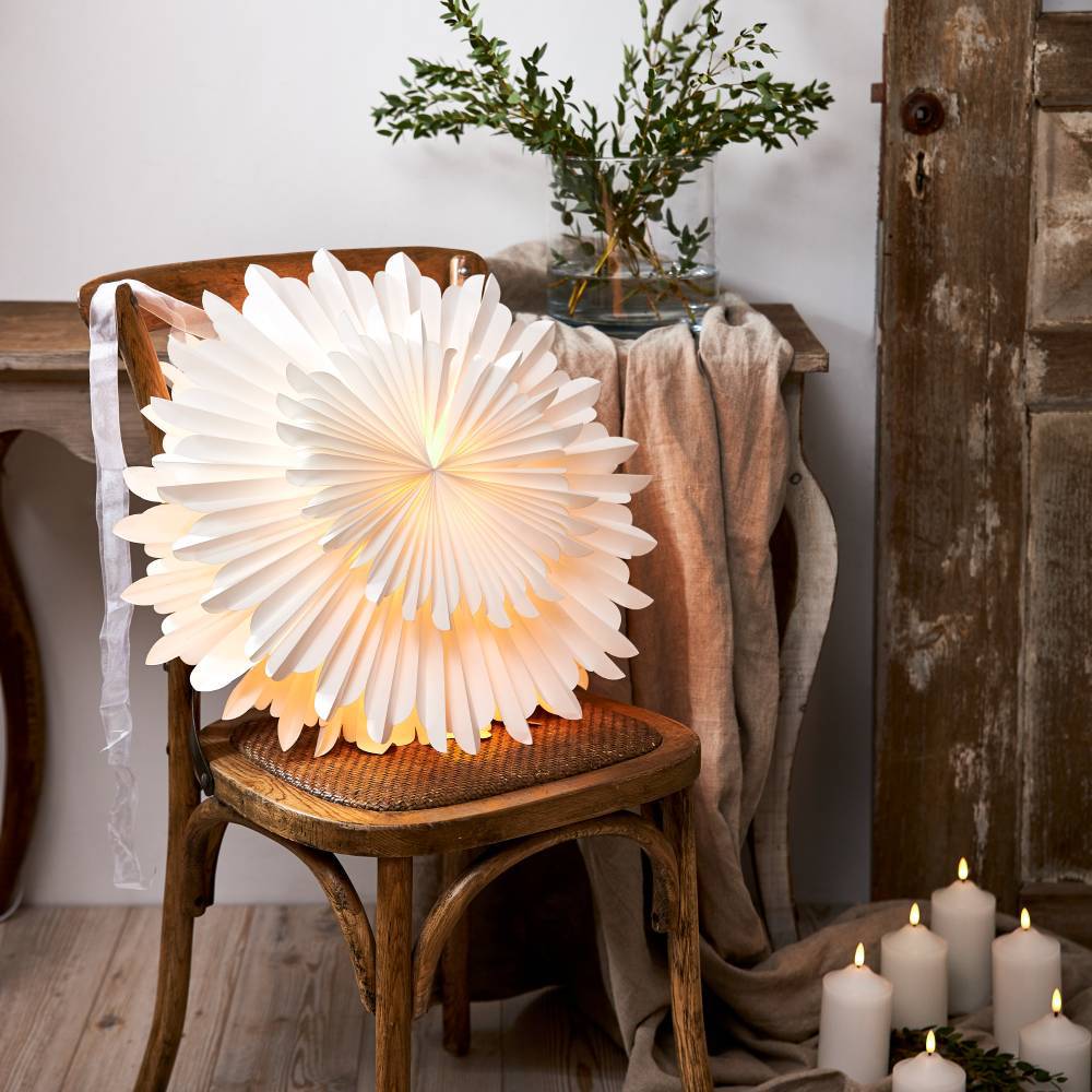 411381_AMBIENT_0001 | Eglo Romania Decorațiune CRYSTAL hârtie 411381