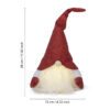 411468_DIMENSION_0001 | Eglo Romania Decorațiune JOYLIGHT LED 0.06W IP20 411468