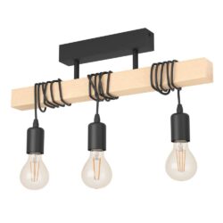 Plafonieră TOWNSHEND 3XE27 IP20 43511