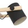 43517_DETAIL_0001 | Eglo Romania Lustră HORNWOOD 3XE27 IP20 43517