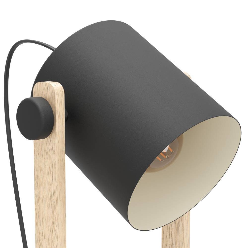 43521_DETAIL_0001 | Eglo Romania Lampadar HORNWOOD E27 IP20 43521