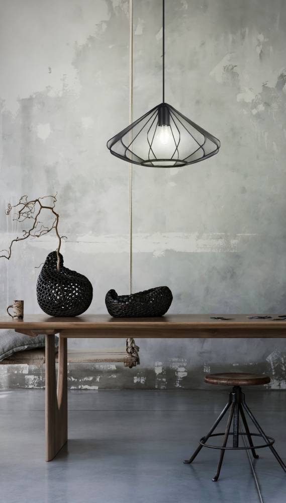 43995_AMBIENT_0001 | Eglo Romania Pendul DOLWEN E27 IP20 43995