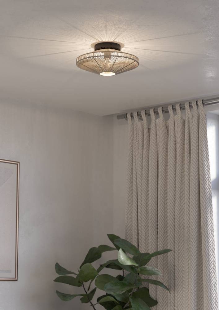 43998_AMBIENT_0001 | Eglo Romania Plafonieră MIDSUMER E27 IP20 43998