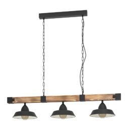 Lustră OLDBURY 3XE27 IP20 44086