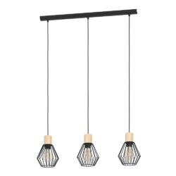Lustră PALMORLA 3XE27 IP20 44094