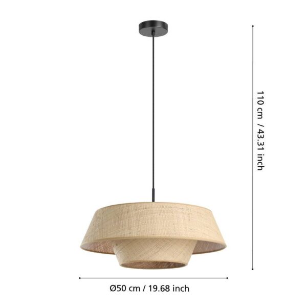 Pendul MARFORD E27 IP20 44096 - imagine 3
