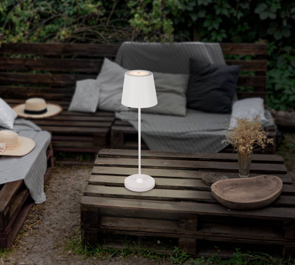 75793_AMBIENT_0001 | Eglo Romania Veioză CABOZO LED 3.8W cu baterie IP44 75793