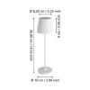 75793_DIMENSION_0001 | Eglo Romania Veioză CABOZO LED 3.8W cu baterie IP44 75793