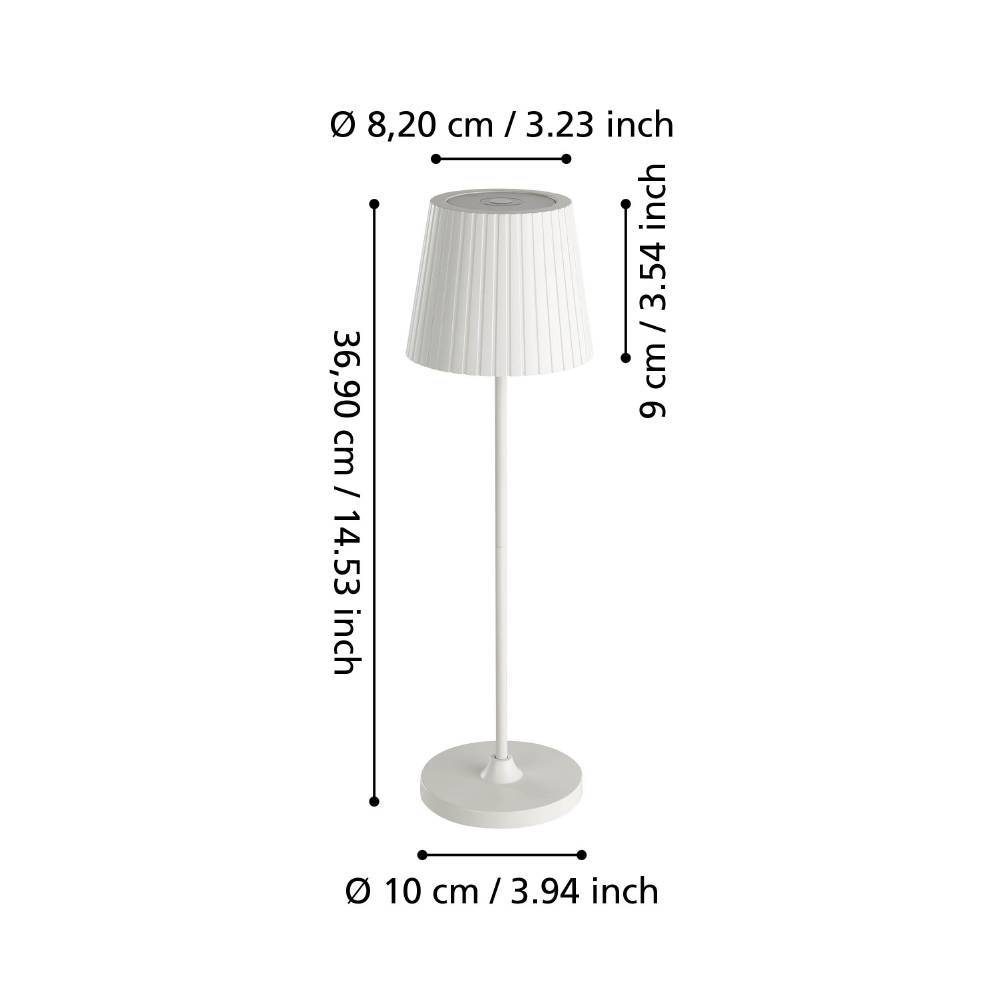 75793_DIMENSION_0001 | Eglo Romania Veioză CABOZO LED 3.8W cu baterie IP44 75793