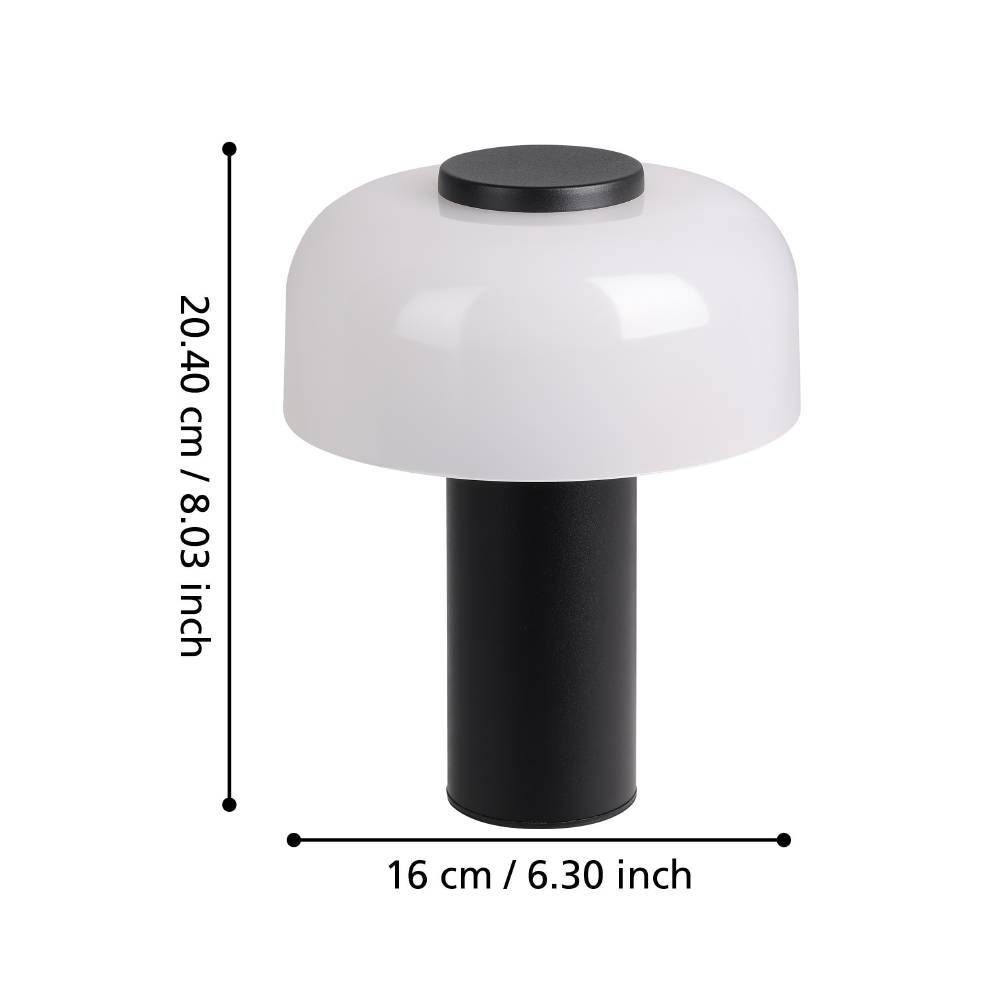 900984_DIMENSION_0001 | Eglo Romania Veioză PONENTE LED cu baterie IP44 900984