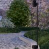 900996_AMBIENT_0001 | Eglo Romania Lampadar IZZALINI LED GU10 2.8W IP44 900996