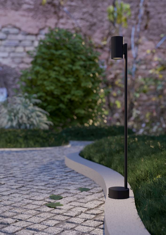 900996_AMBIENT_0001 | Eglo Romania Lampadar IZZALINI LED GU10 2.8W IP44 900996