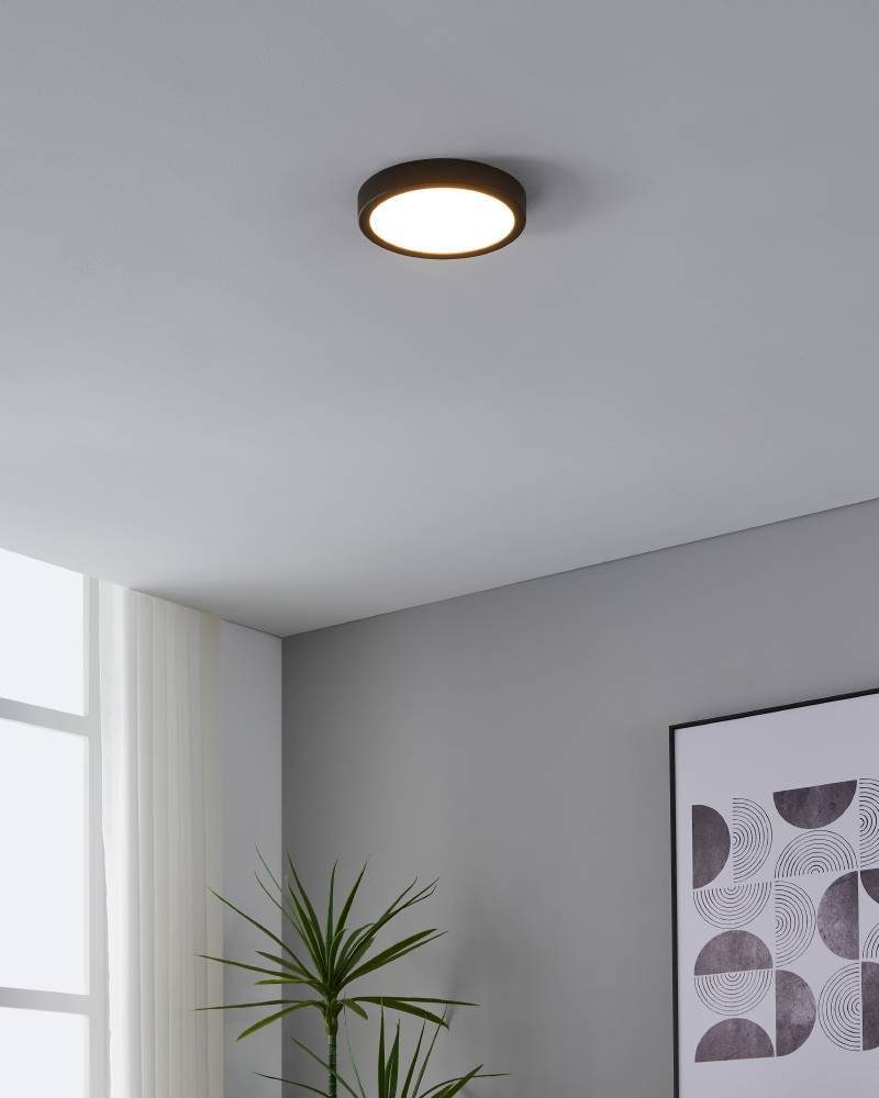 901013_AMBIENT_0001 | Eglo Romania Aplică/Plafonieră FUEVA 5 LED 17W IP20 901013