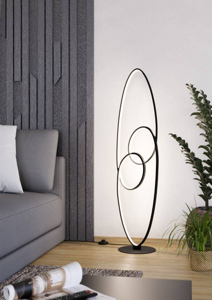 901015_AMBIENT_0001 | Eglo Romania Lampadar GIANELLA LED 38W IP20 901015