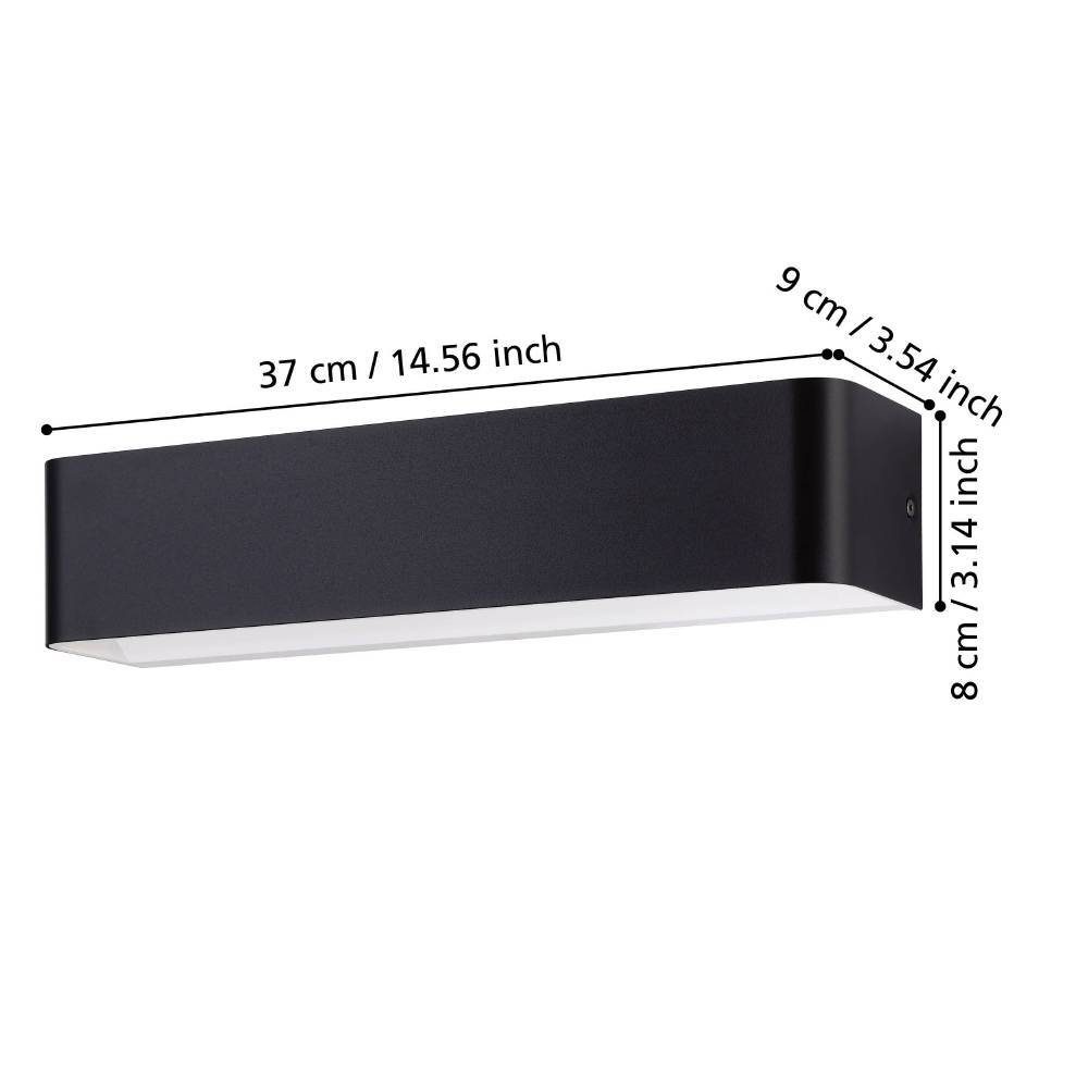 901018_DIMENSION_0001 | Eglo Romania Aplică SANIA 4 LED 12W IP20 901018