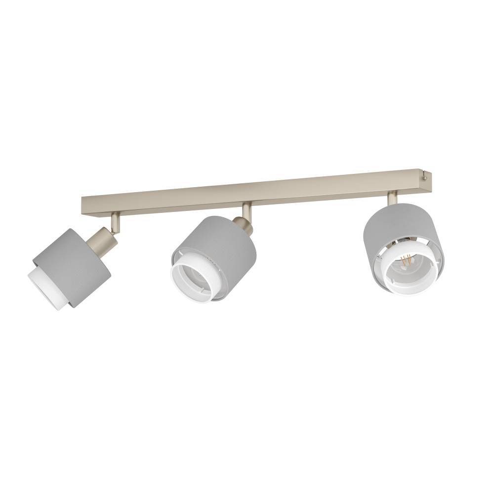 901047_VIEW_0001 | Eglo Romania Aplică / Plafonieră BELLIZZI 901047 E14-LED 3X7,5W IP20 oţel nichel satinat