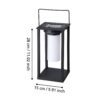 901089_DIMENSION_0001 | Eglo Romania Lampă USIGNI LED cu baterie IP44 901089