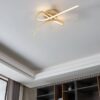 901103_AMBIENT_0001 | Eglo Romania Plafonieră SELVINA 2 LED 20.5W IP20 901103