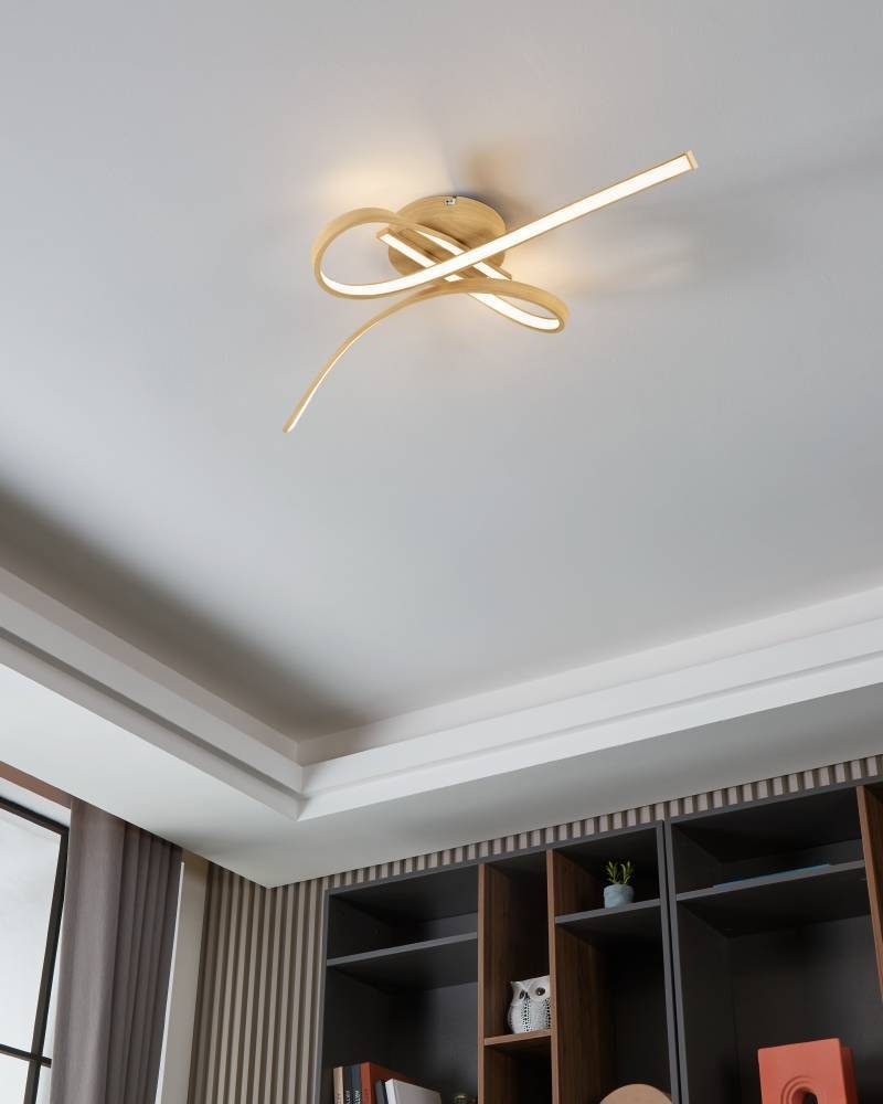 901103_AMBIENT_0001 | Eglo Romania Plafonieră SELVINA 2 LED 20.5W IP20 901103
