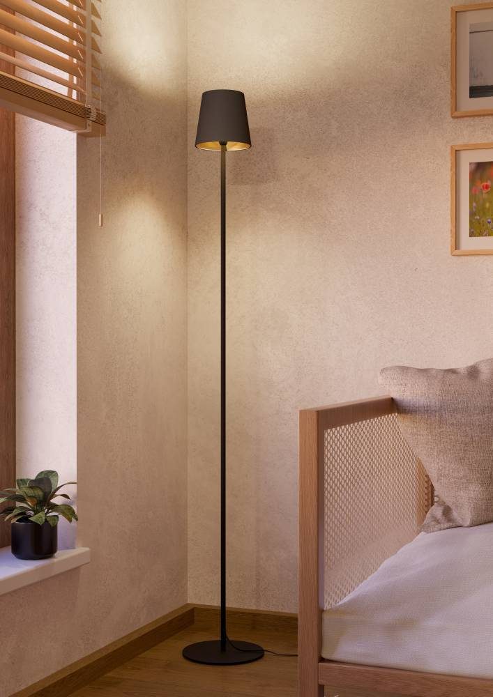 901111_AMBIENT_0001 | Eglo Romania Lampadar FIORANA E14 IP20 901111