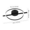 901113_DIMENSION_0001 | Eglo Romania Plafonieră AMANDOLO LED 17W IP20 901113