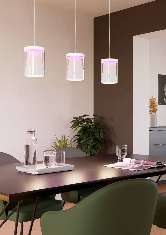 901122_AMBIENT_0001 | Eglo Romania Lustră CHIUSELLO-Z LED 3X3.7W IP20 901122