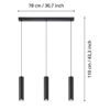 901124_DIMENSION_0001 | Eglo Romania Lustră BALAMORTA-Z LED 3X3.7W IP20 901124