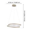 901139_DIMENSION_0001 | Eglo Romania Lustră RUOTALE LED 36W IP20 901139