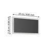 901189_DIMENSION_0001 | Eglo Romania Aplică TALAMELLO 1 LED 12W IP20 901189