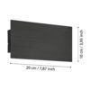 901197_DIMENSION_0001 | Eglo Romania Aplică TALAMELLO LED 6W IP20 901197