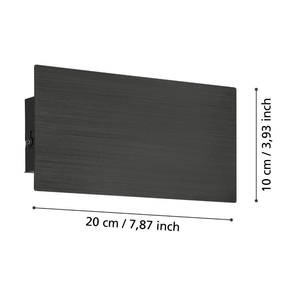 901197_DIMENSION_0001 | Eglo Romania Aplică TALAMELLO LED 6W IP20 901197