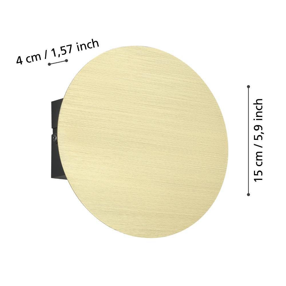 901201_DIMENSION_0001 | Eglo Romania Aplica TALAMELLO LED 4W IP20 901201