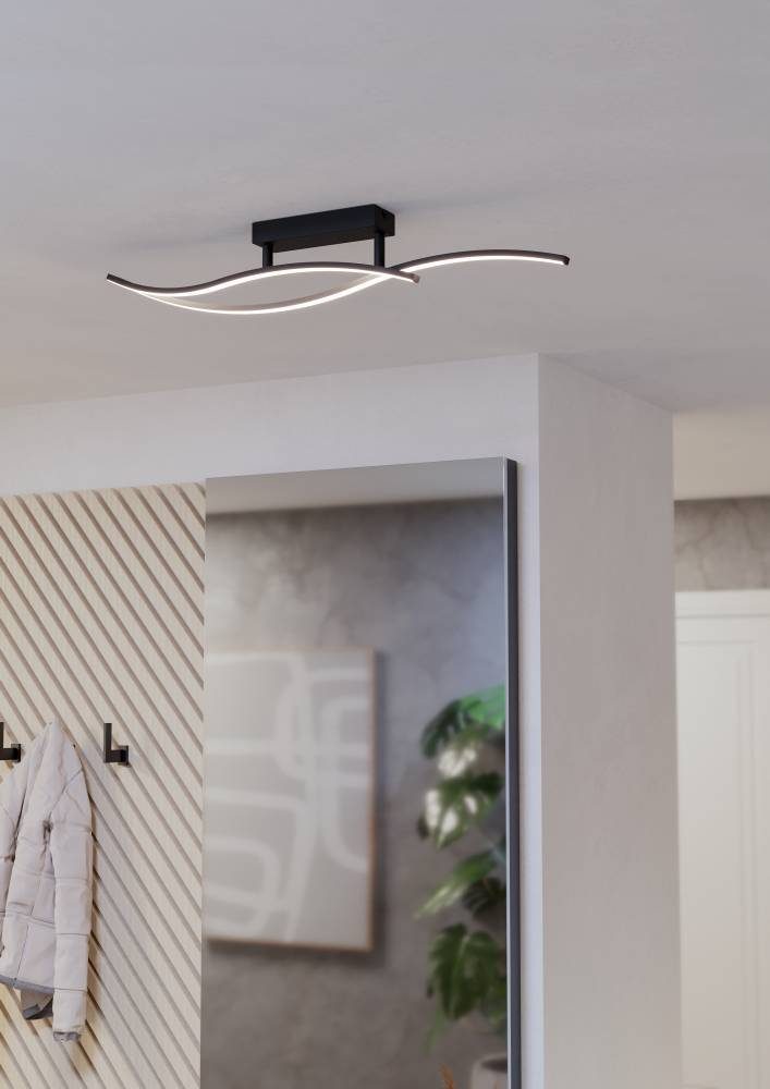 901206_AMBIENT_0001 | Eglo Romania Plafonieră GRISOLIA LED 12W IP20 901206
