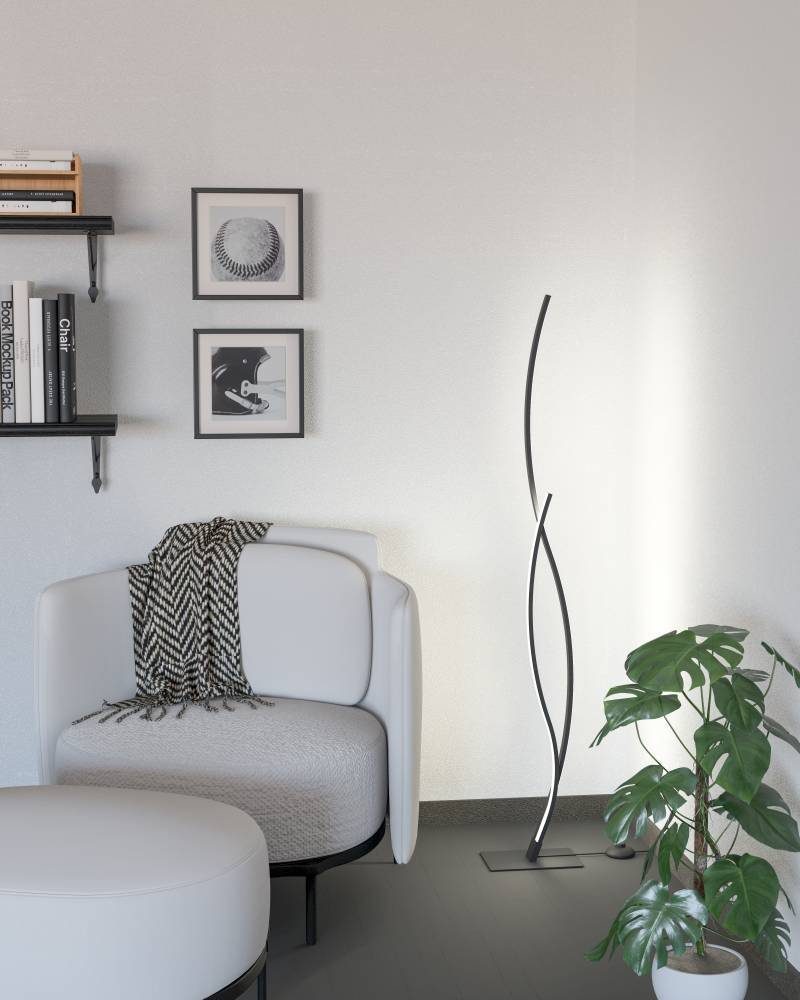 901209_AMBIENT_0001 | Eglo Romania Lampadar GRISOLIA LED 20W IP20 901209