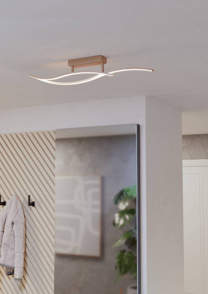 901211_AMBIENT_0001 | Eglo Romania Plafonieră GRISOLIA LED 12W IP20 901211