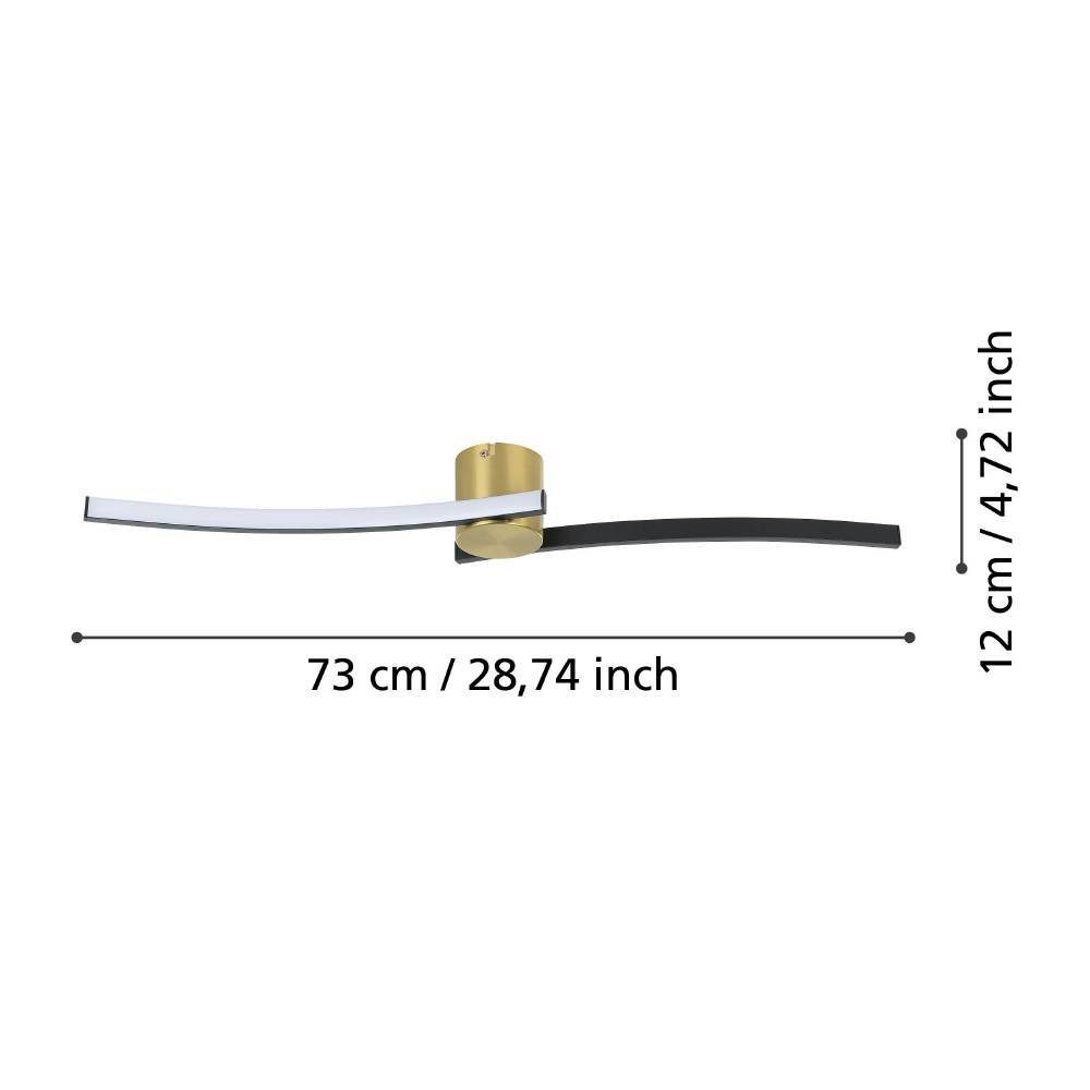 901216_DIMENSION_0001 | Eglo Romania Plafonieră AIETA LED 12W IP20 901216