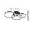 901224_DIMENSION_0001 | Eglo Romania Plafonieră CALLIERA LED 20W IP20 901224