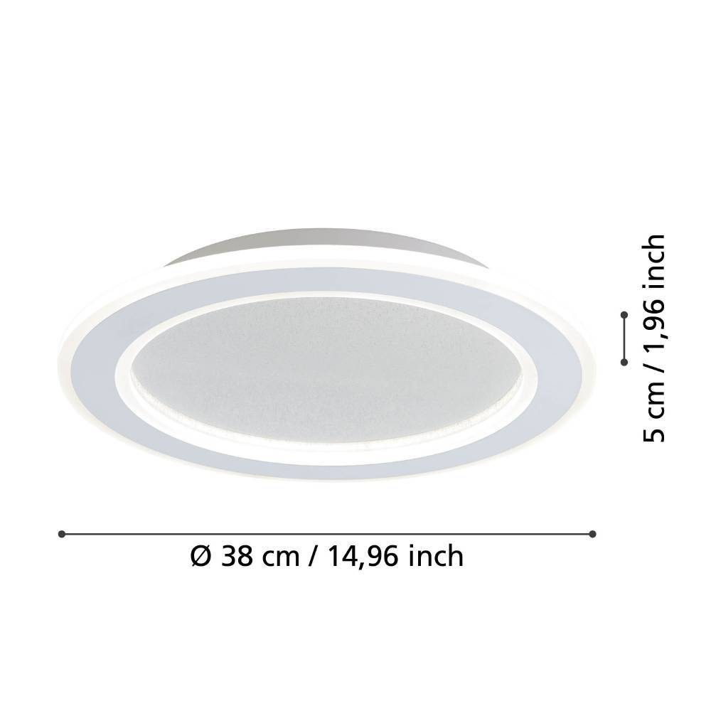 901232_DIMENSION_0001 | Eglo Romania Plafonieră MACCHIONI LED 20W IP20 901232