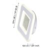901233_DIMENSION_0001 | Eglo Romania Aplică MACCHIONI LED 12W IP20 901233